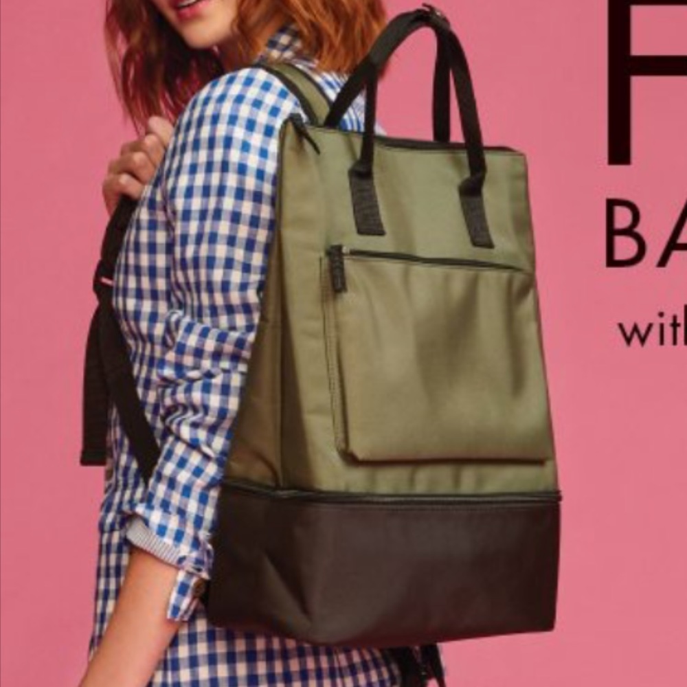 Weekender backpack